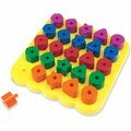 Learning Resources PEGBOARD, STACKING SHAPES LRNLER1572